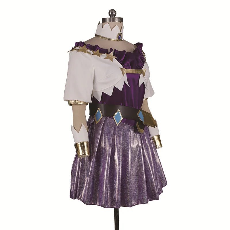 LOL Seraphine Cosplay Costume - Hero Master Suit for Girls & Women | Astricos-Astricos