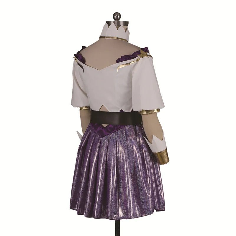 LOL Seraphine Cosplay Costume - Hero Master Suit for Girls & Women | Astricos-Astricos