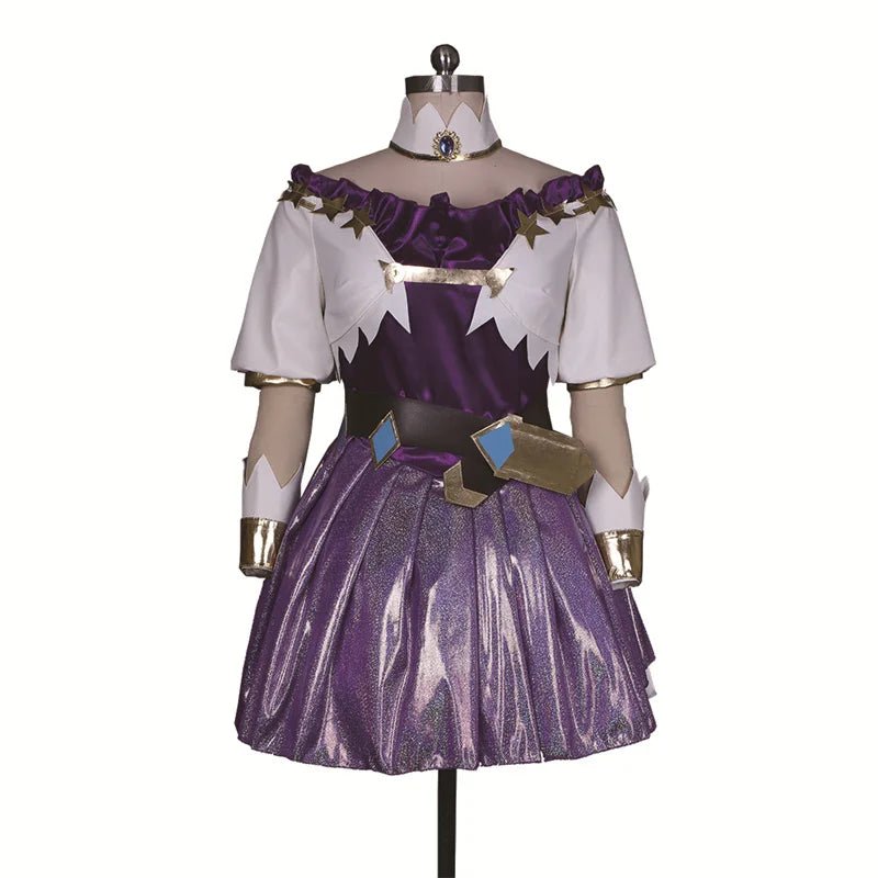 LOL Seraphine Cosplay Costume - Hero Master Suit for Girls & Women | Astricos-Astricos