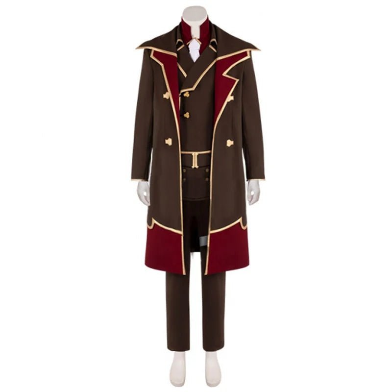 Custom Made Silco Cosplay Costume - Arcane Jinx Father Outfits for Halloween & Carnival-Astricos