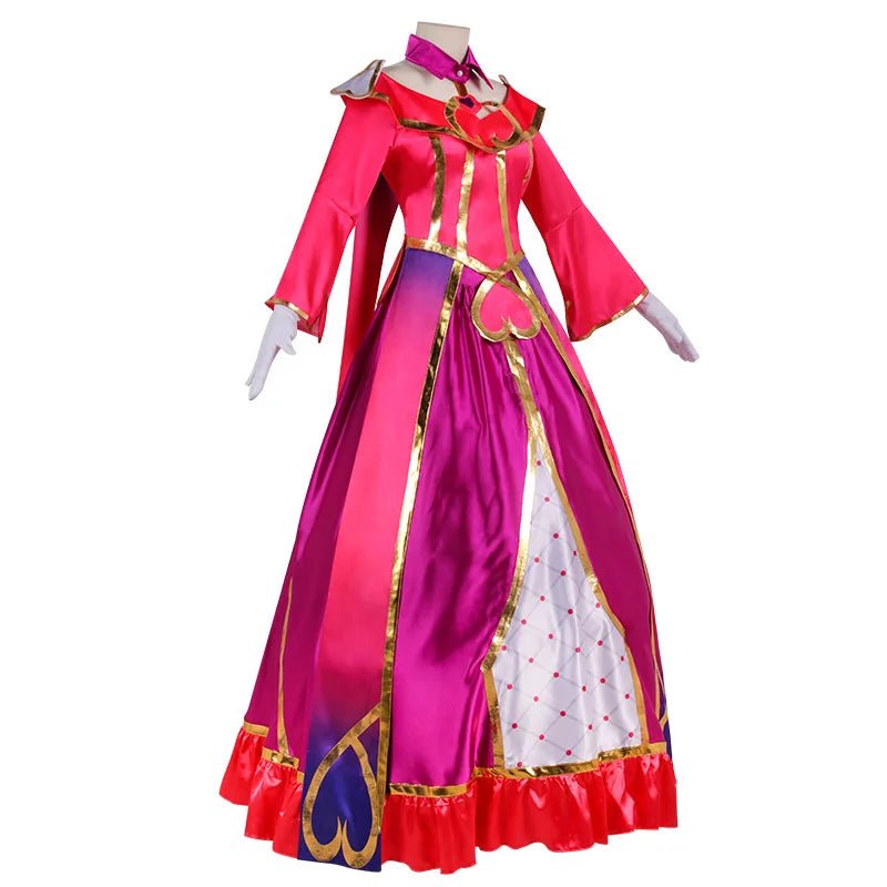 Sexy Sona Cosplay Costume from League of Legends - Full Set for Halloween & Parties-Astricos