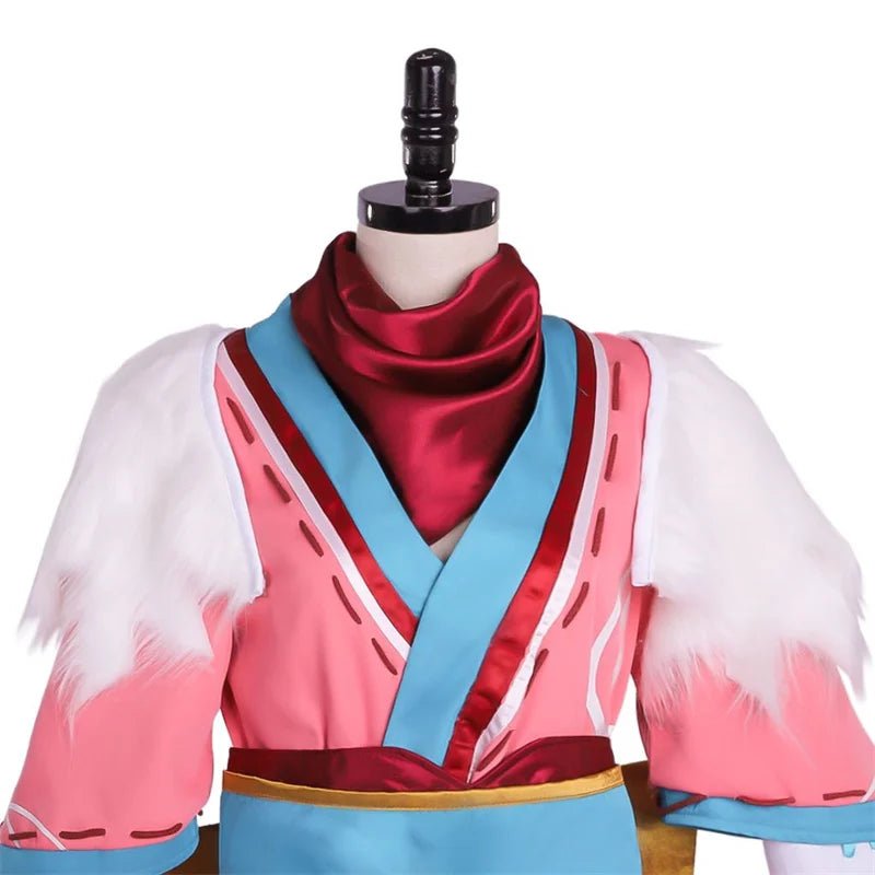Spirit Blossom Kindred Cosplay Costume for Women - Eternal Hunters Custom Made LOL Costume-Astricos