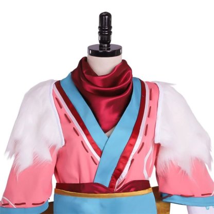 Spirit Blossom Kindred Cosplay Costume for Women - Eternal Hunters Custom Made LOL Costume-Astricos