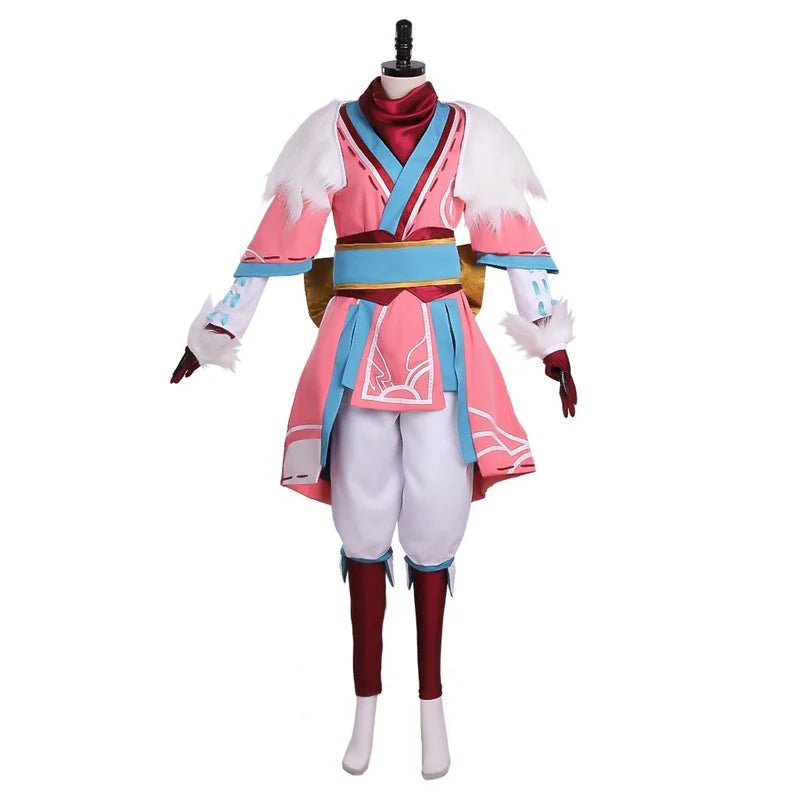 Spirit Blossom Kindred Cosplay Costume for Women - Eternal Hunters Custom Made LOL Costume-Astricos