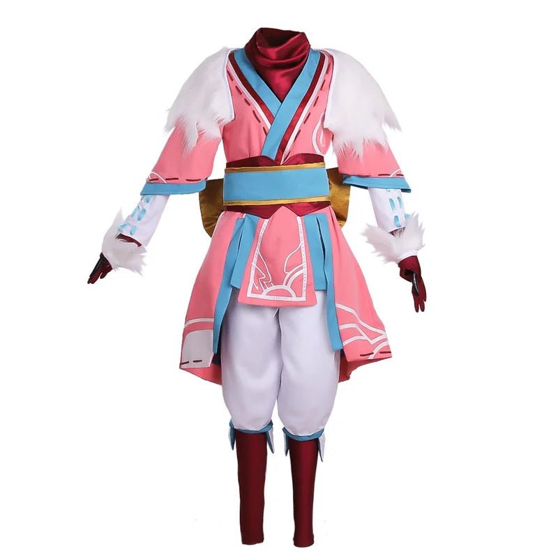 Spirit Blossom Kindred Cosplay Costume for Women - Eternal Hunters Custom Made LOL Costume-Astricos