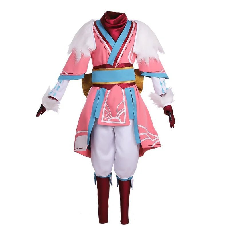 Spirit Blossom Kindred Cosplay Costume for Women - Eternal Hunters Custom Made LOL Costume-Astricos