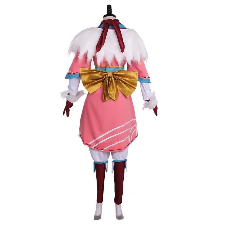 Spirit Blossom Kindred Cosplay Costume for Women - Eternal Hunters Custom Made LOL Costume-Astricos