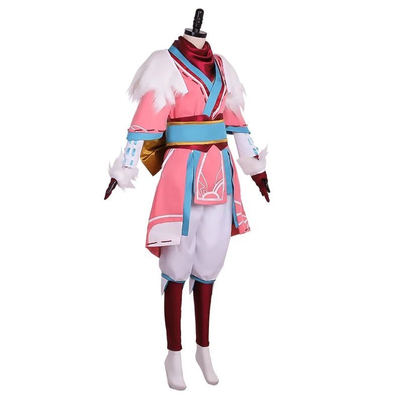 Spirit Blossom Kindred Cosplay Costume for Women - Eternal Hunters Custom Made LOL Costume-Astricos