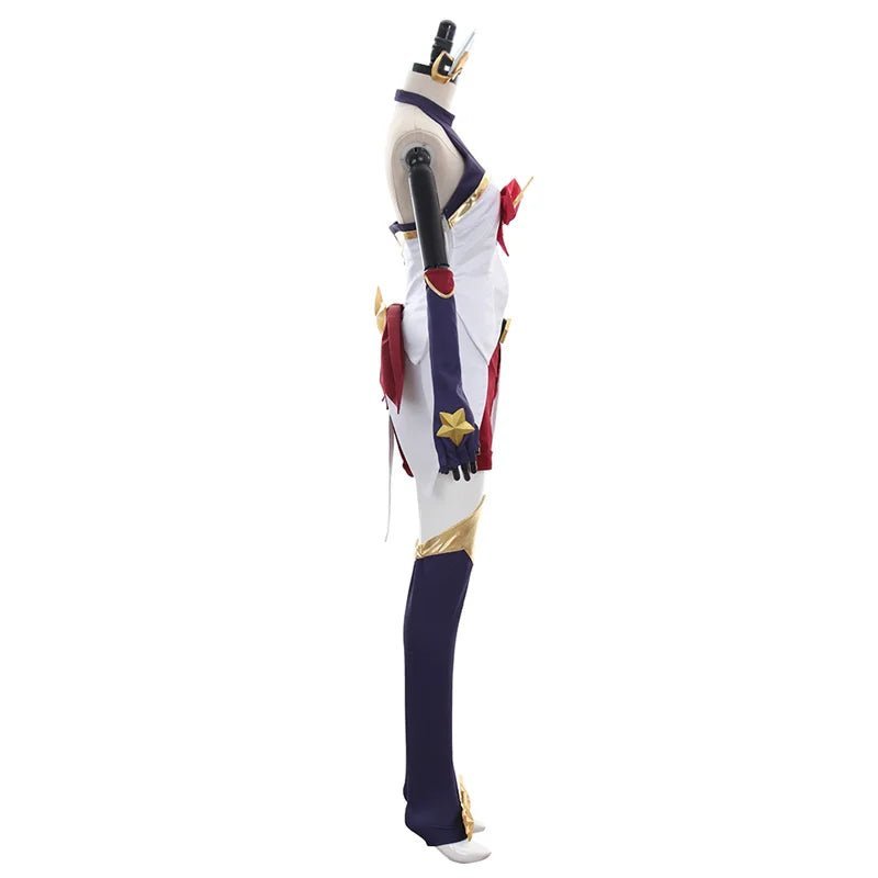 Sexy Star Guardian Jinx Cosplay Costume for Women - League of Legends Halloween Party Outfit-Astricos