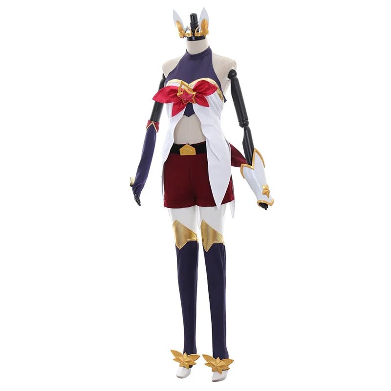 Sexy Star Guardian Jinx Cosplay Costume for Women - League of Legends Halloween Party Outfit-Astricos