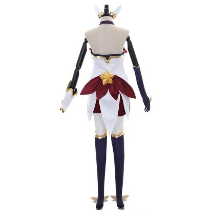 Sexy Star Guardian Jinx Cosplay Costume for Women - League of Legends Halloween Party Outfit-Astricos