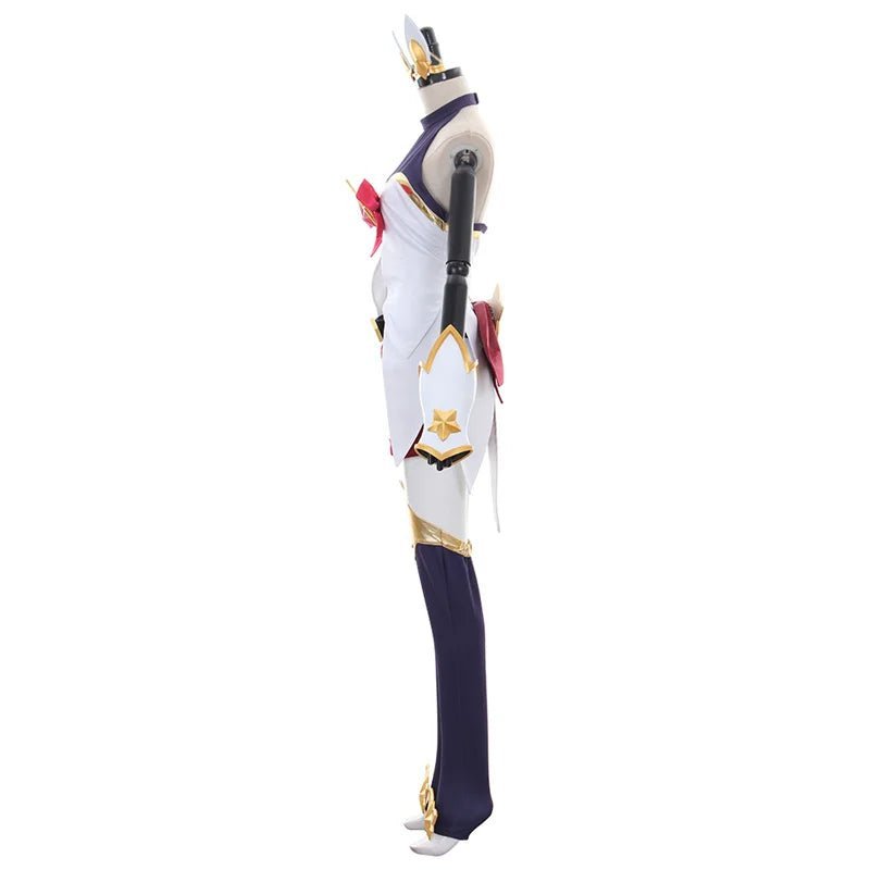 Sexy Star Guardian Jinx Cosplay Costume for Women - League of Legends Halloween Party Outfit-Astricos