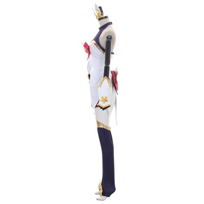 Sexy Star Guardian Jinx Cosplay Costume for Women - League of Legends Halloween Party Outfit-Astricos