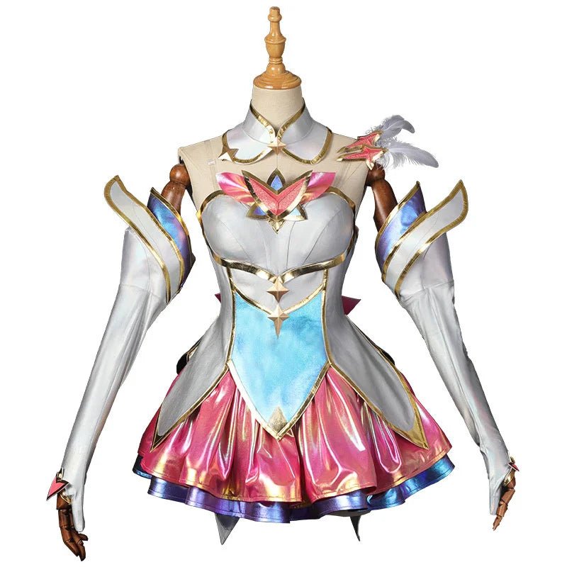 Sexy Star Guardian Kaisa Cosplay Costume - LOL Halloween Party Outfit for Women-Astricos