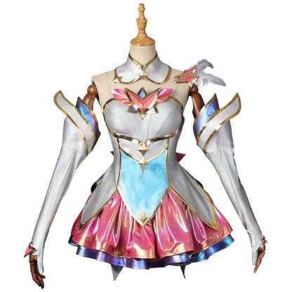 Sexy Star Guardian Kaisa Cosplay Costume - LOL Halloween Party Outfit for Women-Astricos