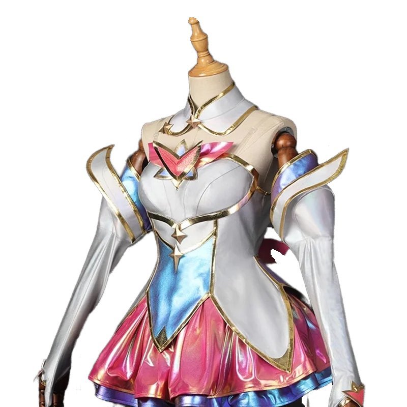 Sexy Star Guardian Kaisa Cosplay Costume - LOL Halloween Party Outfit for Women-Astricos
