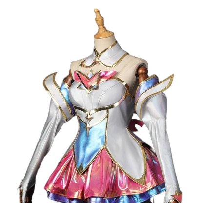 Sexy Star Guardian Kaisa Cosplay Costume - LOL Halloween Party Outfit for Women-Astricos