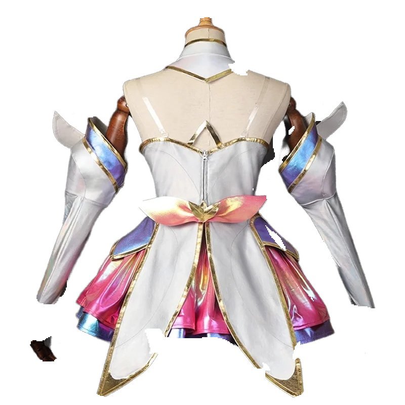 Sexy Star Guardian Kaisa Cosplay Costume - LOL Halloween Party Outfit for Women-Astricos
