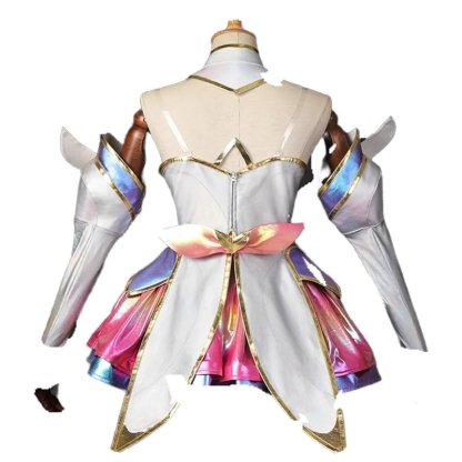 Sexy Star Guardian Kaisa Cosplay Costume - LOL Halloween Party Outfit for Women-Astricos