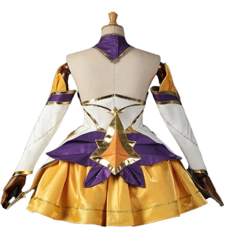 Star Guardian Seraphine Cosplay Costume - Sexy Women's League of Legends Outfit for Halloween & Carnival-Astricos