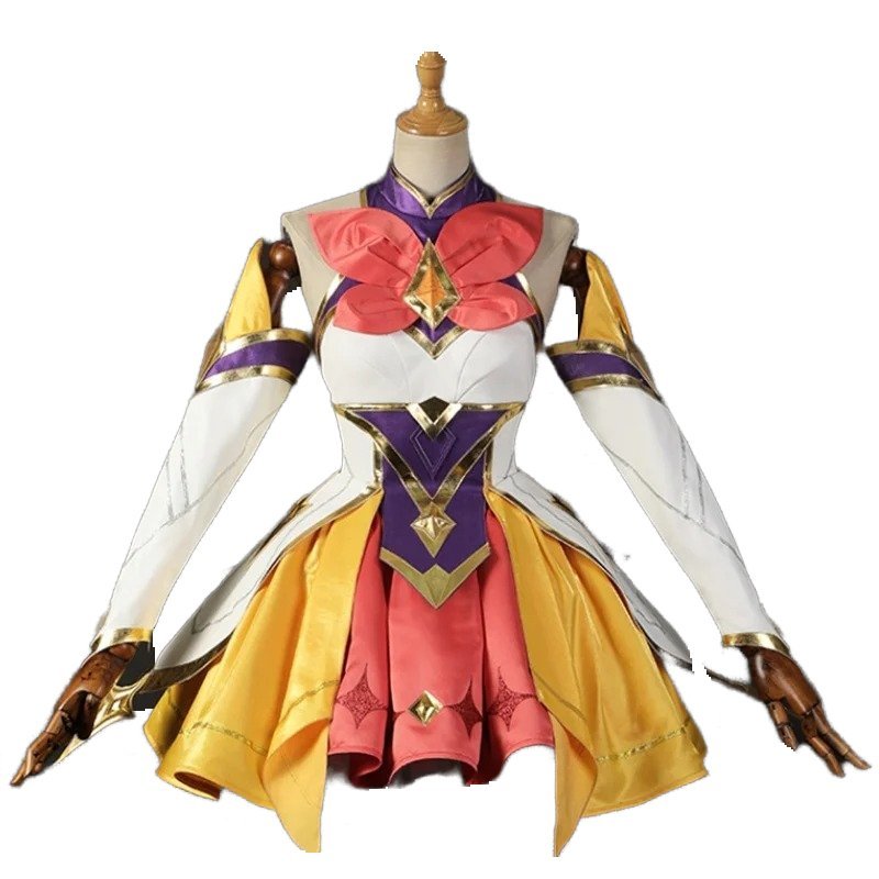 Star Guardian Seraphine Cosplay Costume - Sexy Women's League of Legends Outfit for Halloween & Carnival-Astricos
