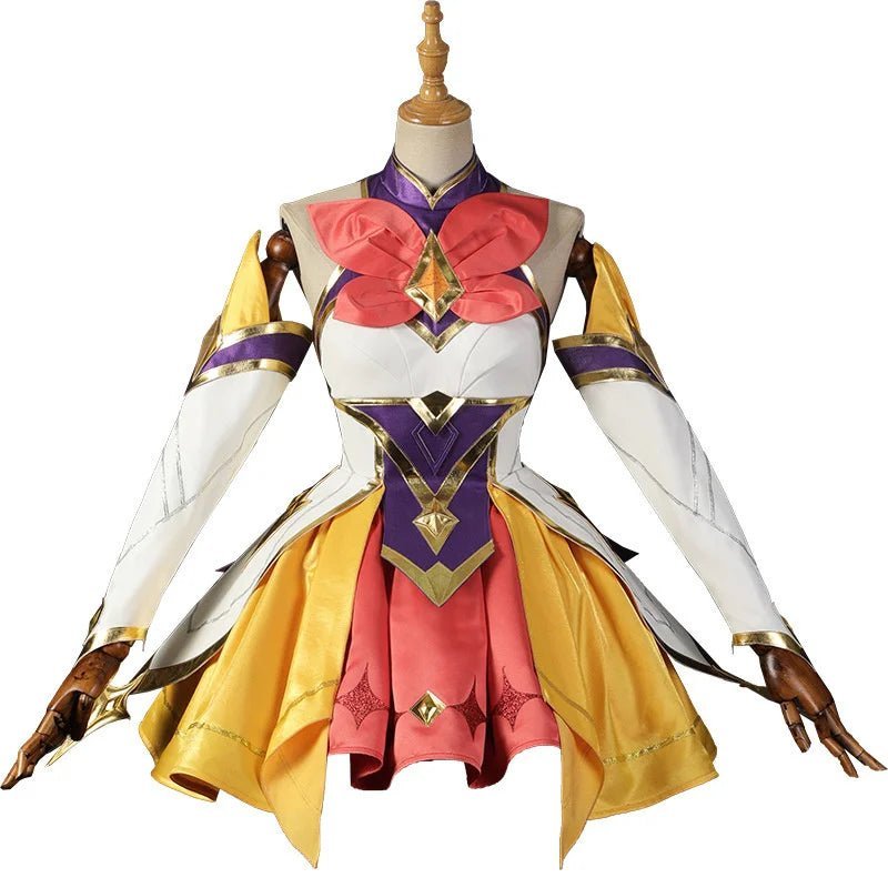 Star Guardian Seraphine Cosplay Costume - Sexy Women's League of Legends Outfit for Halloween & Carnival-Astricos