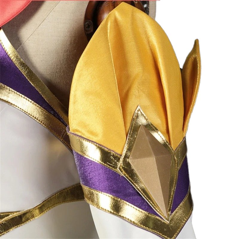 Star Guardian Seraphine Cosplay Costume - Sexy Women's League of Legends Outfit for Halloween & Carnival-Astricos