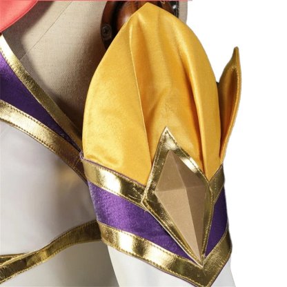 Star Guardian Seraphine Cosplay Costume - Sexy Women's League of Legends Outfit for Halloween & Carnival-Astricos