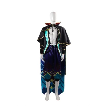 Guardian of Stars Rakan Cosplay Costume - League of Legends LOL Men's Outfit for Halloween-Astricos