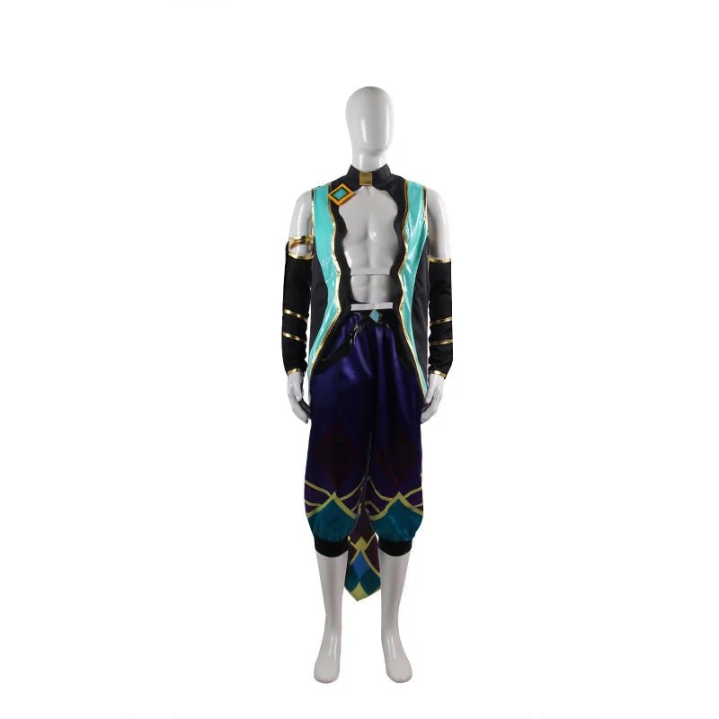 Guardian of Stars Rakan Cosplay Costume - League of Legends LOL Men's Outfit for Halloween-Astricos