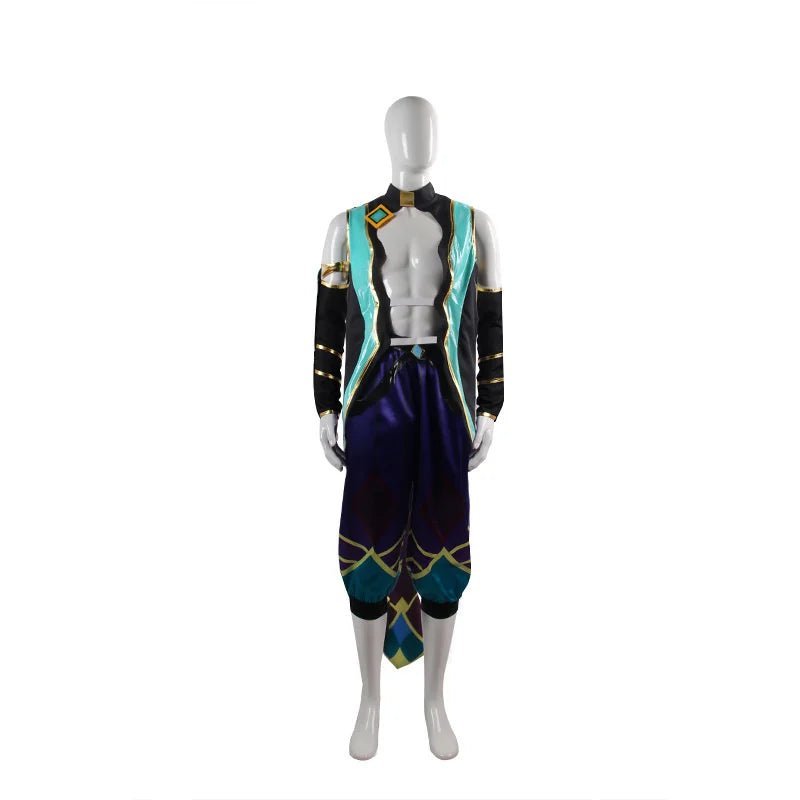 Guardian of Stars Rakan Cosplay Costume - League of Legends LOL Men's Outfit for Halloween-Astricos