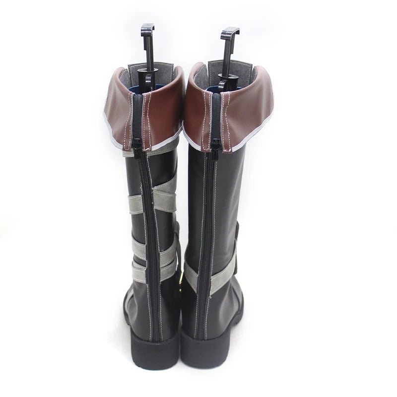 LOL Vi Cosplay Shoes - High Boots for Women & Men | Astricos-Astricos