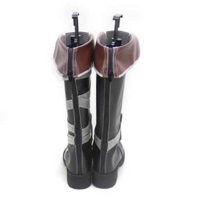 LOL Vi Cosplay Shoes - High Boots for Women & Men | Astricos-Astricos