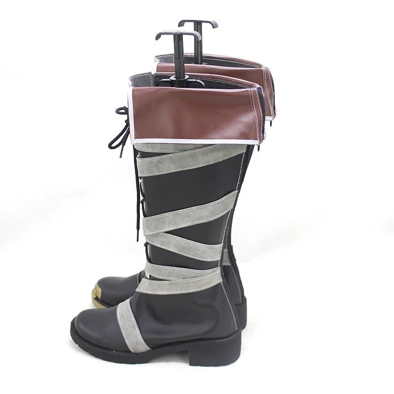 LOL Vi Cosplay Shoes - High Boots for Women & Men | Astricos-Astricos