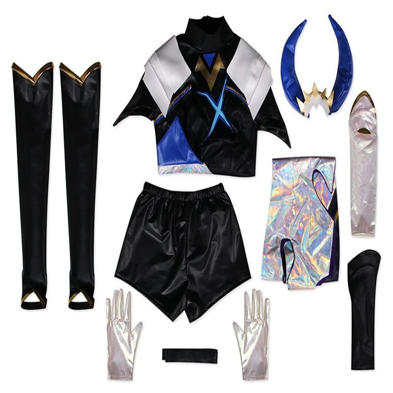 DRX ICEY Sexy Cosplay Costume - League of Legends World Champion Outfit for Women-Astricos
