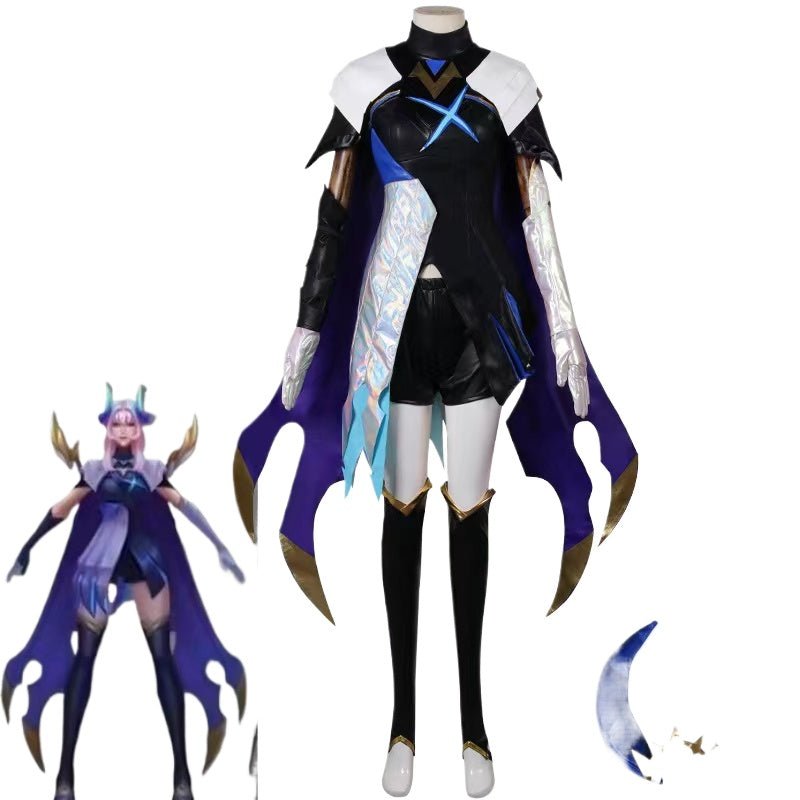 DRX ICEY Sexy Cosplay Costume - League of Legends World Champion Outfit for Women-Astricos