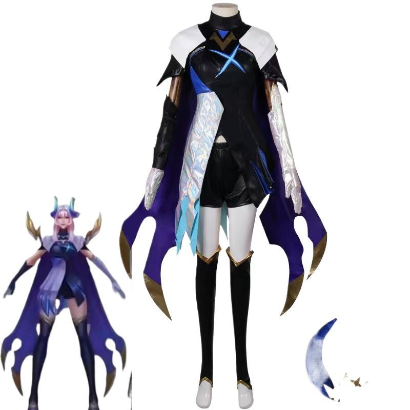 DRX ICEY Sexy Cosplay Costume - League of Legends World Champion Outfit for Women-Astricos