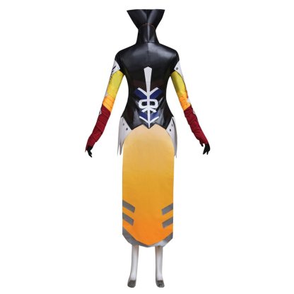 Fantasy Battle Jumpsuit Mercy Cosplay Costume – Perfect for Fans & Events-Astricos