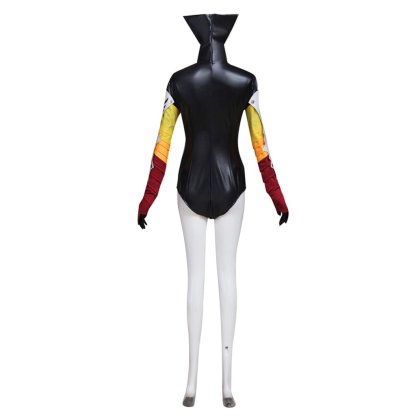Fantasy Battle Jumpsuit Mercy Cosplay Costume – Perfect for Fans & Events-Astricos