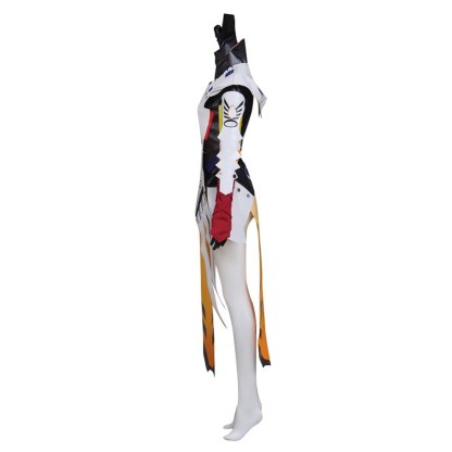 Fantasy Battle Jumpsuit Mercy Cosplay Costume – Perfect for Fans & Events-Astricos