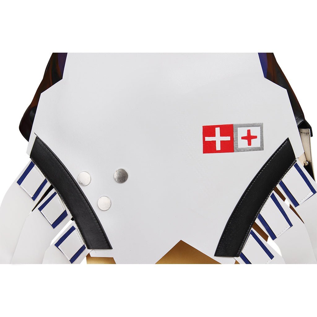 Fantasy Battle Jumpsuit Mercy Cosplay Costume – Perfect for Fans & Events-Astricos