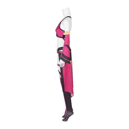 Sexy Mileena Cosplay Costume - Full Battle Suit Set for Women | Halloween Outfits-Astricos