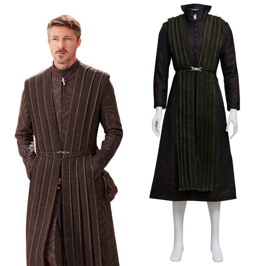 Game of Thrones Petyr Baelish Littlefinger Cosplay Costume - Astricos-Astricos