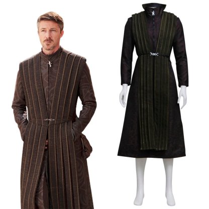 Game of Thrones Petyr Baelish Littlefinger Cosplay Costume - Astricos-Astricos