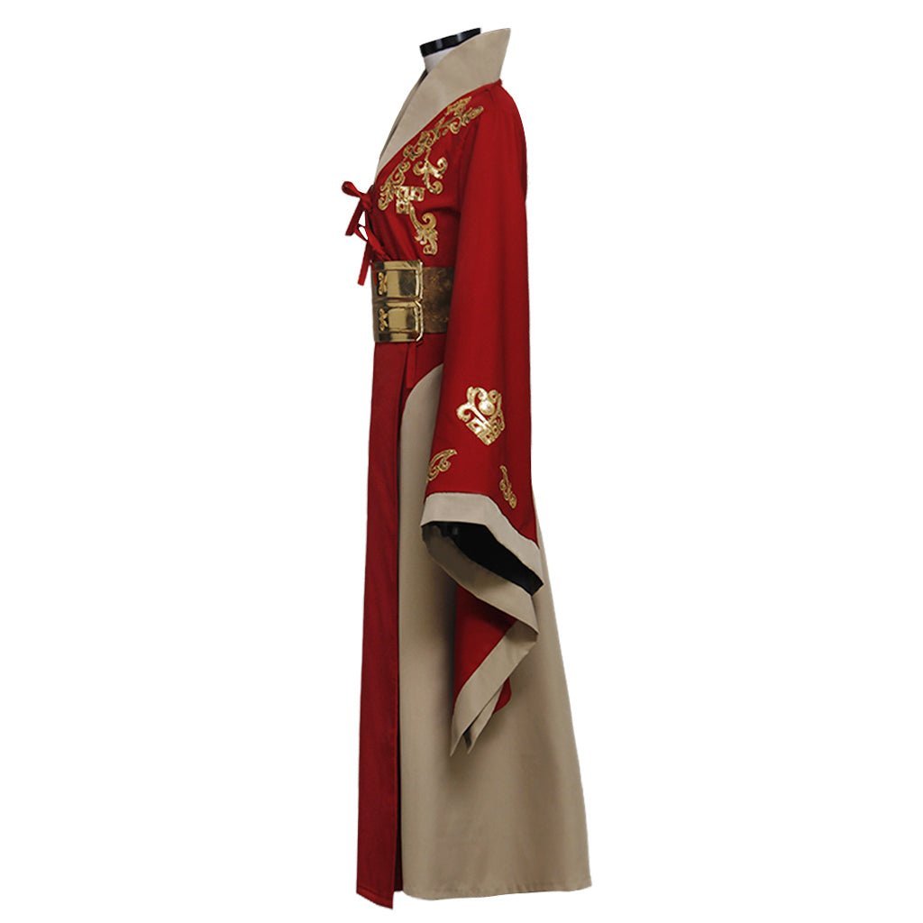 Queen Cersei Lannister Game of Thrones Cosplay Dress - Authentic Red Women's Costume-Astricos
