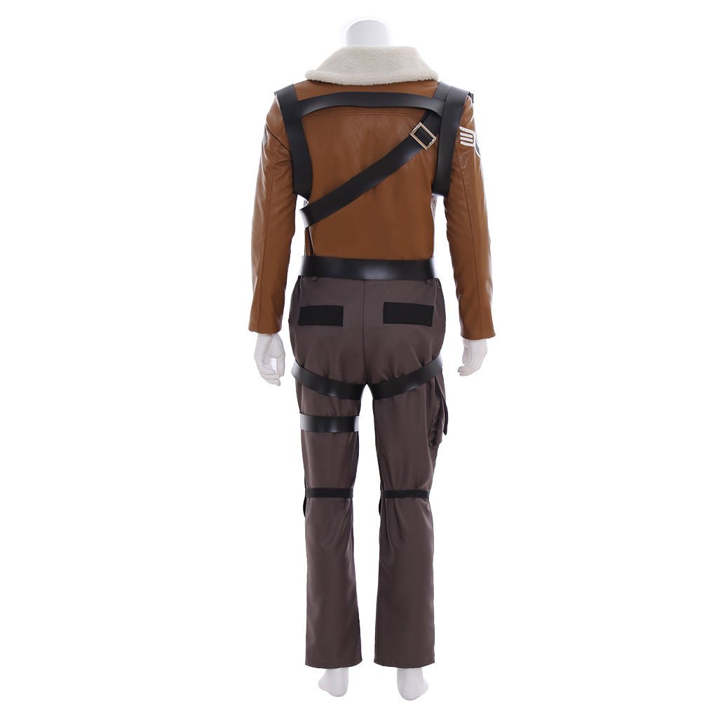 Game Raptor Cosplay Costume Battle Uniform for Men | High-Quality Cosplay Outfit-Astricos