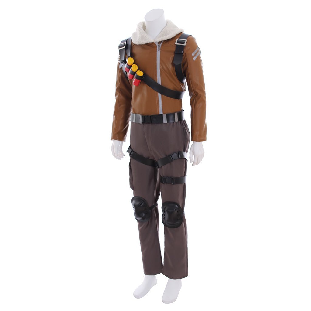 Game Raptor Cosplay Costume Battle Uniform for Men | High-Quality Cosplay Outfit-Astricos