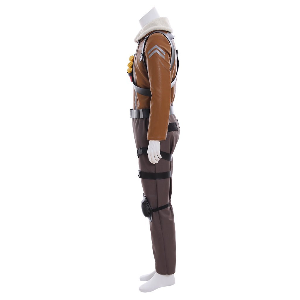Game Raptor Cosplay Costume Battle Uniform for Men | High-Quality Cosplay Outfit-Astricos