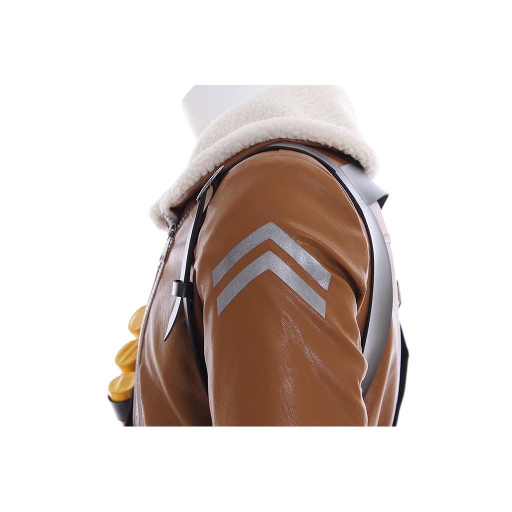 Game Raptor Cosplay Costume Battle Uniform for Men | High-Quality Cosplay Outfit-Astricos