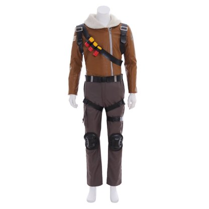 Game Raptor Cosplay Costume Battle Uniform for Men | High-Quality Cosplay Outfit-Astricos